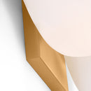 Visual Comfort Studio - LXV1002BBS - Two Light Vanity - Cheverny - Burnished Brass