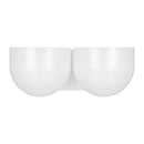 Two Light Vanity<br /><span style="color:#4AB0CE;">Entrega: 4-10 dias en USA</span><br /><span style="color:#4AB0CE;font-size:60%;">PREGUNTE POR ENTREGA EN PANAMA</span><br />Collection: Cheverny<br />Finish: Matte White