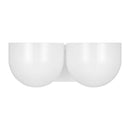 Two Light Vanity<br /><span style="color:#4AB0CE;">Entrega: 4-10 dias en USA</span><br /><span style="color:#4AB0CE;font-size:60%;">PREGUNTE POR ENTREGA EN PANAMA</span><br />Collection: Cheverny<br />Finish: Matte White