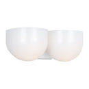 Two Light Vanity<br /><span style="color:#4AB0CE;">Entrega: 4-10 dias en USA</span><br /><span style="color:#4AB0CE;font-size:60%;">PREGUNTE POR ENTREGA EN PANAMA</span><br />Collection: Cheverny<br />Finish: Matte White
