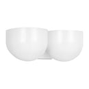 Two Light Vanity<br /><span style="color:#4AB0CE;">Entrega: 4-10 dias en USA</span><br /><span style="color:#4AB0CE;font-size:60%;">PREGUNTE POR ENTREGA EN PANAMA</span><br />Collection: Cheverny<br />Finish: Matte White