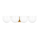 Four Light Vanity<br /><span style="color:#4AB0CE;">Entrega: 4-10 dias en USA</span><br /><span style="color:#4AB0CE;font-size:60%;">PREGUNTE POR ENTREGA EN PANAMA</span><br />Collection: Cheverny<br />Finish: Burnished Brass