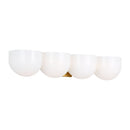 Four Light Vanity<br /><span style="color:#4AB0CE;">Entrega: 4-10 dias en USA</span><br /><span style="color:#4AB0CE;font-size:60%;">PREGUNTE POR ENTREGA EN PANAMA</span><br />Collection: Cheverny<br />Finish: Burnished Brass