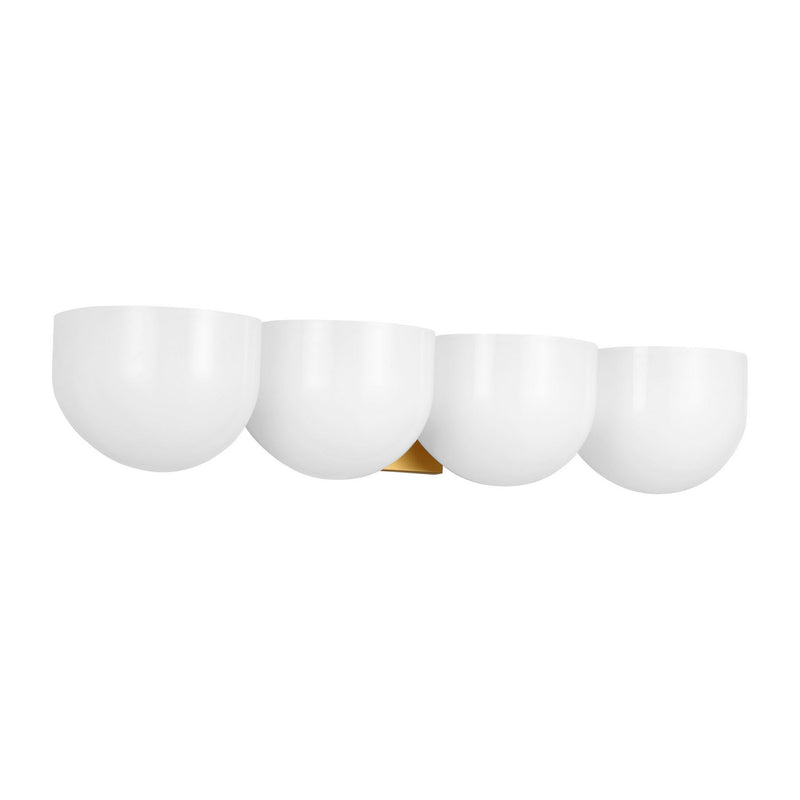 Four Light Vanity<br /><span style="color:#4AB0CE;">Entrega: 4-10 dias en USA</span><br /><span style="color:#4AB0CE;font-size:60%;">PREGUNTE POR ENTREGA EN PANAMA</span><br />Collection: Cheverny<br />Finish: Burnished Brass