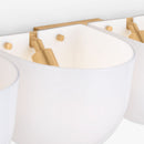 Visual Comfort Studio - LXV1004BBS - Four Light Vanity - Cheverny - Burnished Brass