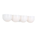 Four Light Vanity<br /><span style="color:#4AB0CE;">Entrega: 4-10 dias en USA</span><br /><span style="color:#4AB0CE;font-size:60%;">PREGUNTE POR ENTREGA EN PANAMA</span><br />Collection: Cheverny<br />Finish: Matte White