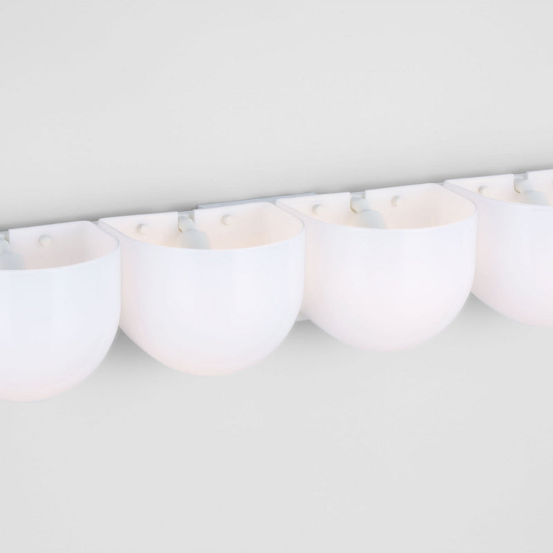 Visual Comfort Studio - LXV1004MWT - Four Light Vanity - Cheverny - Matte White