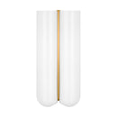One Light Wall Sconce<br /><span style="color:#4AB0CE;">Entrega: 4-10 dias en USA</span><br /><span style="color:#4AB0CE;font-size:60%;">PREGUNTE POR ENTREGA EN PANAMA</span><br />Collection: Cheverny<br />Finish: Burnished Brass