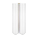 One Light Wall Sconce<br /><span style="color:#4AB0CE;">Entrega: 4-10 dias en USA</span><br /><span style="color:#4AB0CE;font-size:60%;">PREGUNTE POR ENTREGA EN PANAMA</span><br />Collection: Cheverny<br />Finish: Burnished Brass
