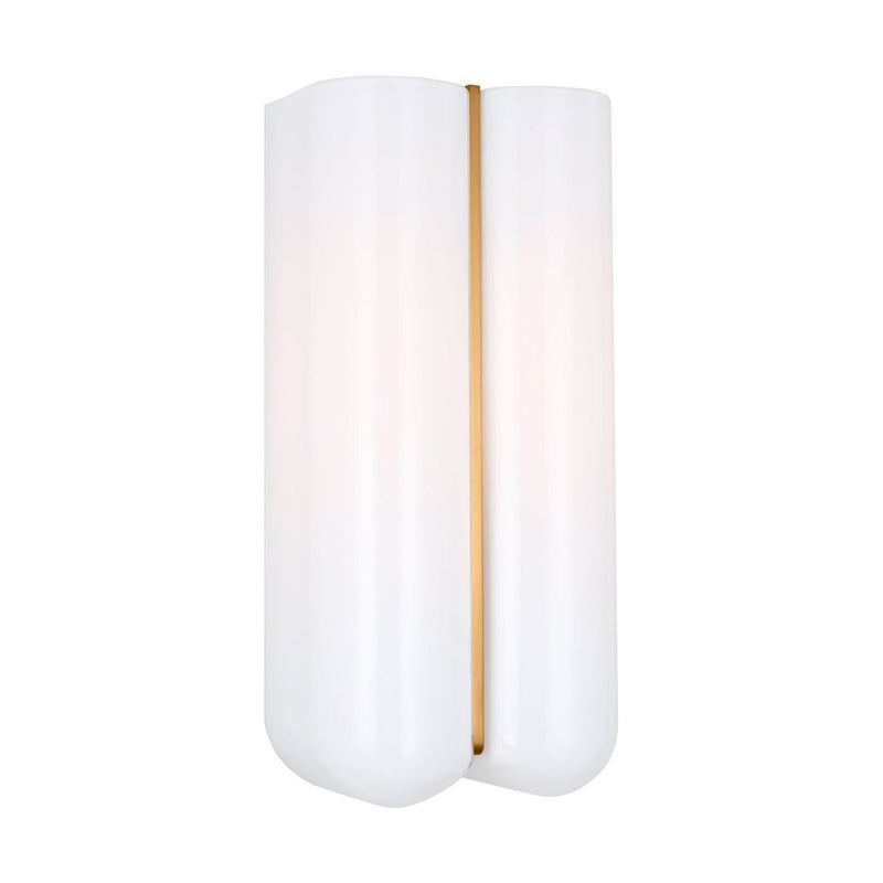 One Light Wall Sconce<br /><span style="color:#4AB0CE;">Entrega: 4-10 dias en USA</span><br /><span style="color:#4AB0CE;font-size:60%;">PREGUNTE POR ENTREGA EN PANAMA</span><br />Collection: Cheverny<br />Finish: Burnished Brass