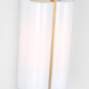 One Light Wall Sconce<br /><span style="color:#4AB0CE;">Entrega: 4-10 dias en USA</span><br /><span style="color:#4AB0CE;font-size:60%;">PREGUNTE POR ENTREGA EN PANAMA</span><br />Collection: Cheverny<br />Finish: Burnished Brass