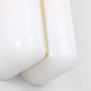 Visual Comfort Studio - LXW1061BBS - One Light Wall Sconce - Cheverny - Burnished Brass