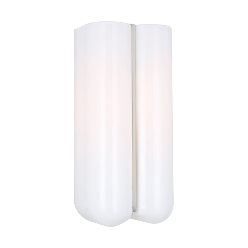 One Light Wall Sconce<br /><span style="color:#4AB0CE;">Entrega: 4-10 dias en USA</span><br /><span style="color:#4AB0CE;font-size:60%;">PREGUNTE POR ENTREGA EN PANAMA</span><br />Collection: Cheverny<br />Finish: Matte White