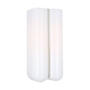 One Light Wall Sconce<br /><span style="color:#4AB0CE;">Entrega: 4-10 dias en USA</span><br /><span style="color:#4AB0CE;font-size:60%;">PREGUNTE POR ENTREGA EN PANAMA</span><br />Collection: Cheverny<br />Finish: Matte White