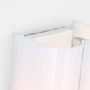 Visual Comfort Studio - LXW1061MWT - One Light Wall Sconce - Cheverny - Matte White