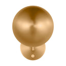 One Light Wall Sconce<br /><span style="color:#4AB0CE;">Entrega: 4-10 dias en USA</span><br /><span style="color:#4AB0CE;font-size:60%;">PREGUNTE POR ENTREGA EN PANAMA</span><br />Collection: Balleroy<br />Finish: Burnished Brass