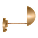 One Light Wall Sconce<br /><span style="color:#4AB0CE;">Entrega: 4-10 dias en USA</span><br /><span style="color:#4AB0CE;font-size:60%;">PREGUNTE POR ENTREGA EN PANAMA</span><br />Collection: Balleroy<br />Finish: Burnished Brass