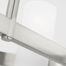 Six Light Chandelier<br /><span style="color:#4AB0CE;">Entrega: 4-10 dias en USA</span><br /><span style="color:#4AB0CE;font-size:60%;">PREGUNTE POR ENTREGA EN PANAMA</span><br />Collection: Rhode<br />Finish: Brushed Steel