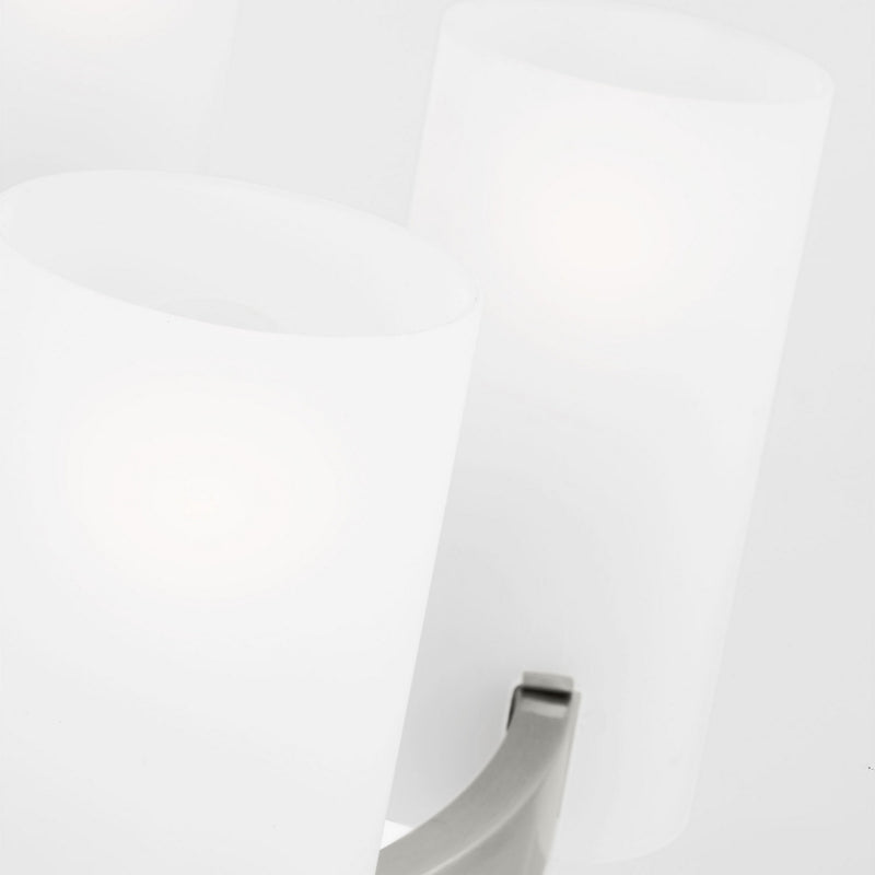 Visual Comfort Studio - DJC1156BS - Six Light Chandelier - Rhode - Brushed Steel