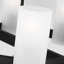 Visual Comfort Studio - DJC1156MBK - Six Light Chandelier - Rhode - Midnight Black