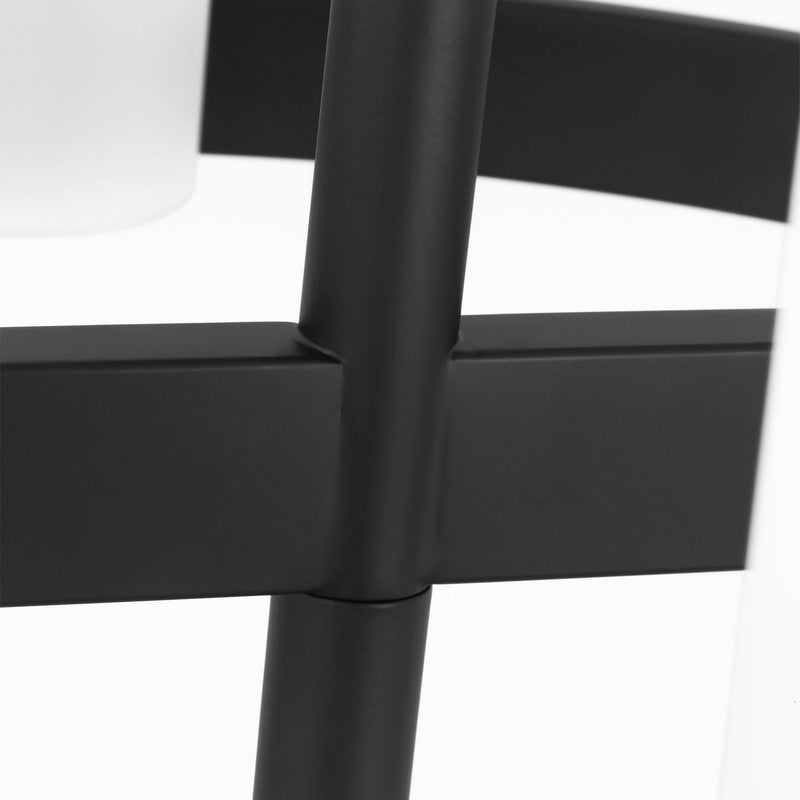 Six Light Chandelier<br /><span style="color:#4AB0CE;">Entrega: 4-10 dias en USA</span><br /><span style="color:#4AB0CE;font-size:60%;">PREGUNTE POR ENTREGA EN PANAMA</span><br />Collection: Rhode<br />Finish: Midnight Black