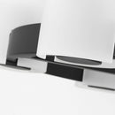 Six Light Chandelier<br /><span style="color:#4AB0CE;">Entrega: 4-10 dias en USA</span><br /><span style="color:#4AB0CE;font-size:60%;">PREGUNTE POR ENTREGA EN PANAMA</span><br />Collection: Rhode<br />Finish: Midnight Black