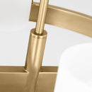 Visual Comfort Studio - DJC1156SB - Six Light Chandelier - Rhode - Satin Brass