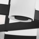 Visual Comfort Studio - DJC1166MBK - Six Light Chandelier - Rhode - Midnight Black