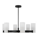 Six Light Chandelier<br /><span style="color:#4AB0CE;">Entrega: 4-10 dias en USA</span><br /><span style="color:#4AB0CE;font-size:60%;">PREGUNTE POR ENTREGA EN PANAMA</span><br />Collection: Rhode<br />Finish: Midnight Black