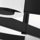 Six Light Chandelier<br /><span style="color:#4AB0CE;">Entrega: 4-10 dias en USA</span><br /><span style="color:#4AB0CE;font-size:60%;">PREGUNTE POR ENTREGA EN PANAMA</span><br />Collection: Rhode<br />Finish: Midnight Black