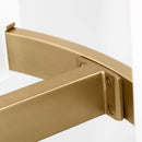 Visual Comfort Studio - DJC1166SB - Six Light Chandelier - Rhode - Satin Brass