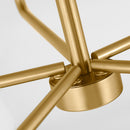 Visual Comfort Studio - DJC1175SB - Five Light Chandelier - Albion - Satin Brass