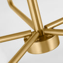 Visual Comfort Studio - DJC1175SB - Five Light Chandelier - Albion - Satin Brass