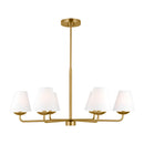 Six Light Chandelier<br /><span style="color:#4AB0CE;">Entrega: 4-10 dias en USA</span><br /><span style="color:#4AB0CE;font-size:60%;">PREGUNTE POR ENTREGA EN PANAMA</span><br />Collection: Albion<br />Finish: Satin Brass