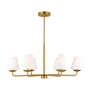 Six Light Chandelier<br /><span style="color:#4AB0CE;">Entrega: 4-10 dias en USA</span><br /><span style="color:#4AB0CE;font-size:60%;">PREGUNTE POR ENTREGA EN PANAMA</span><br />Collection: Albion<br />Finish: Satin Brass