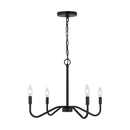 Four Light Chandelier<br /><span style="color:#4AB0CE;">Entrega: 4-10 dias en USA</span><br /><span style="color:#4AB0CE;font-size:60%;">PREGUNTE POR ENTREGA EN PANAMA</span><br />Collection: Eldon<br />Finish: Midnight Black
