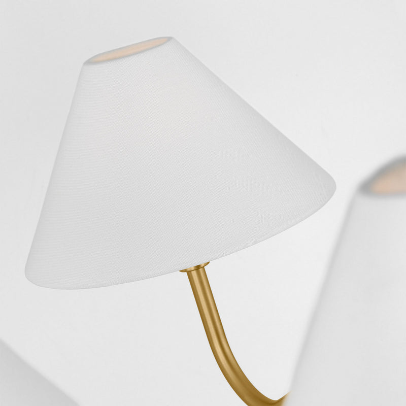 Visual Comfort Studio - DJC1205SB - Five Light Chandelier - Eldon - Satin Brass