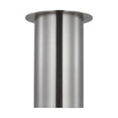 One Light Flush Mount<br /><span style="color:#4AB0CE;">Entrega: 7-8 semanas en USA</span><br /><span style="color:#4AB0CE;font-size:60%;">PREGUNTE POR ENTREGA EN PANAMA</span><br />Collection: Archer<br />Finish: Brushed Steel