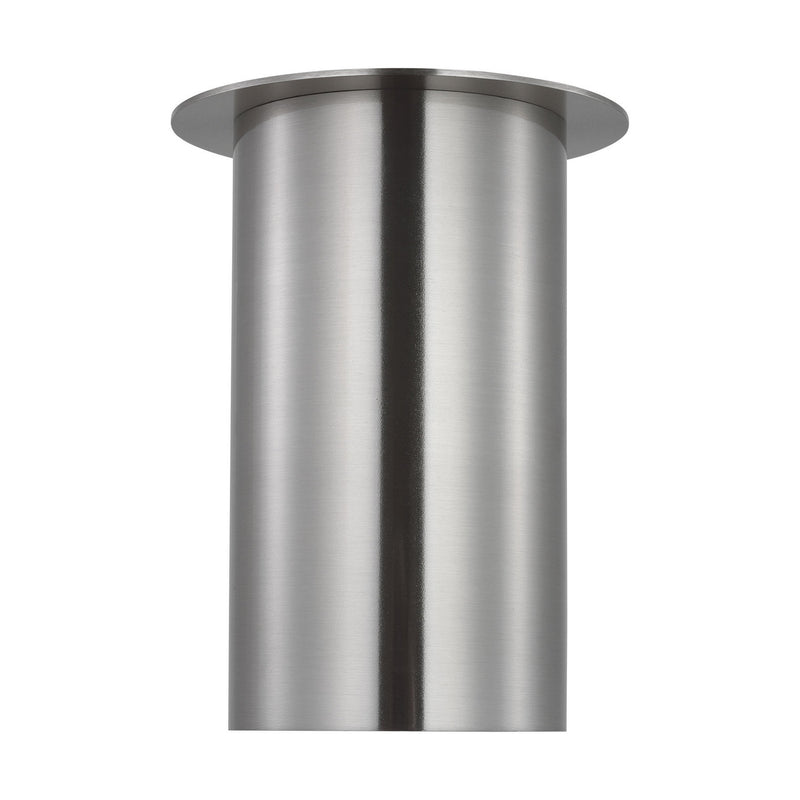 One Light Flush Mount<br /><span style="color:#4AB0CE;">Entrega: 4-10 dias en USA</span><br /><span style="color:#4AB0CE;font-size:60%;">PREGUNTE POR ENTREGA EN PANAMA</span><br />Collection: Archer<br />Finish: Brushed Steel