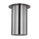 One Light Flush Mount<br /><span style="color:#4AB0CE;">Entrega: 2-3 semanas en USA</span><br /><span style="color:#4AB0CE;font-size:60%;">PREGUNTE POR ENTREGA EN PANAMA</span><br />Collection: Archer<br />Finish: Brushed Steel