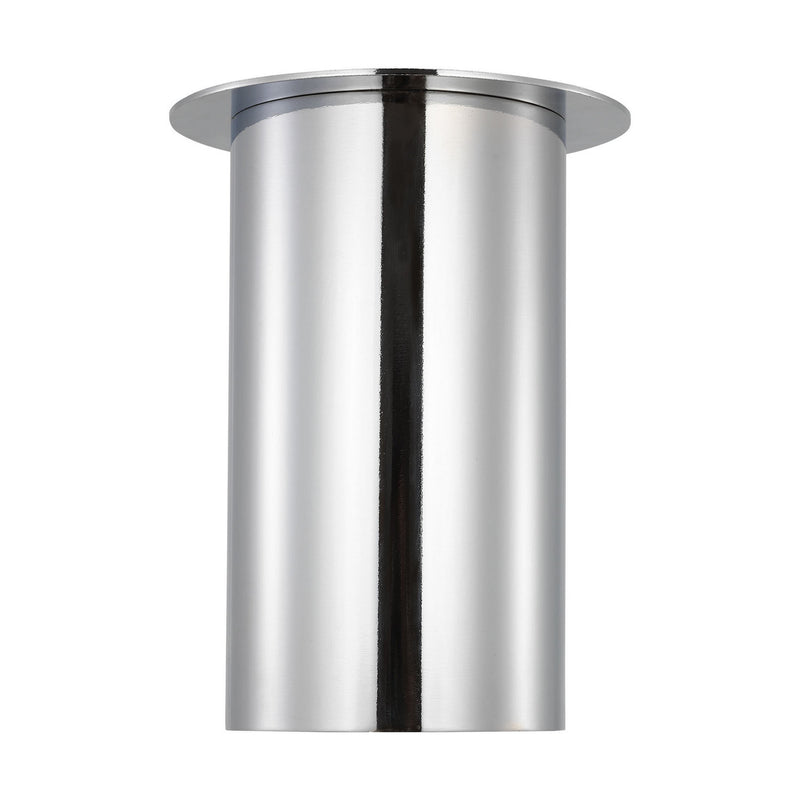 One Light Flush Mount<br /><span style="color:#4AB0CE;">Entrega: 4-10 dias en USA</span><br /><span style="color:#4AB0CE;font-size:60%;">PREGUNTE POR ENTREGA EN PANAMA</span><br />Collection: Archer<br />Finish: Chrome