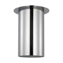 One Light Flush Mount<br /><span style="color:#4AB0CE;">Entrega: 4-5 semanas en USA</span><br /><span style="color:#4AB0CE;font-size:60%;">PREGUNTE POR ENTREGA EN PANAMA</span><br />Collection: Archer<br />Finish: Chrome