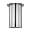 One Light Flush Mount<br /><span style="color:#4AB0CE;">Entrega: 4-10 dias en USA</span><br /><span style="color:#4AB0CE;font-size:60%;">PREGUNTE POR ENTREGA EN PANAMA</span><br />Collection: Archer<br />Finish: Chrome