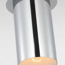 Visual Comfort Studio - DJF1021CH - One Light Flush Mount - Archer - Chrome