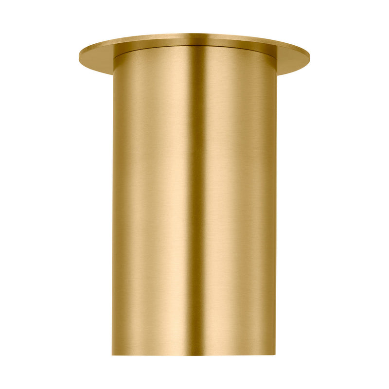 One Light Flush Mount<br /><span style="color:#4AB0CE;">Entrega: 4-5 semanas en USA</span><br /><span style="color:#4AB0CE;font-size:60%;">PREGUNTE POR ENTREGA EN PANAMA</span><br />Collection: Archer<br />Finish: Satin Brass