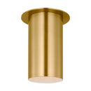 One Light Flush Mount<br /><span style="color:#4AB0CE;">Entrega: 7-8 semanas en USA</span><br /><span style="color:#4AB0CE;font-size:60%;">PREGUNTE POR ENTREGA EN PANAMA</span><br />Collection: Archer<br />Finish: Satin Brass