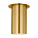 One Light Flush Mount<br /><span style="color:#4AB0CE;">Entrega: 4-10 dias en USA</span><br /><span style="color:#4AB0CE;font-size:60%;">PREGUNTE POR ENTREGA EN PANAMA</span><br />Collection: Archer<br />Finish: Satin Brass