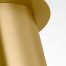 Visual Comfort Studio - DJF1021SB - One Light Flush Mount - Archer - Satin Brass