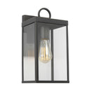 One Light Wall Lantern<br /><span style="color:#4AB0CE;">Entrega: 4-10 dias en USA</span><br /><span style="color:#4AB0CE;font-size:60%;">PREGUNTE POR ENTREGA EN PANAMA</span><br />Collection: Howell<br />Finish: Antique Bronze