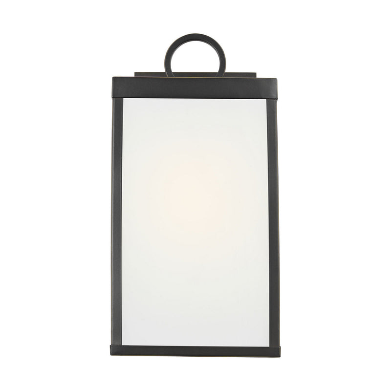 One Light Wall Lantern<br /><span style="color:#4AB0CE;">Entrega: 4-10 dias en USA</span><br /><span style="color:#4AB0CE;font-size:60%;">PREGUNTE POR ENTREGA EN PANAMA</span><br />Collection: Howell<br />Finish: Antique Bronze